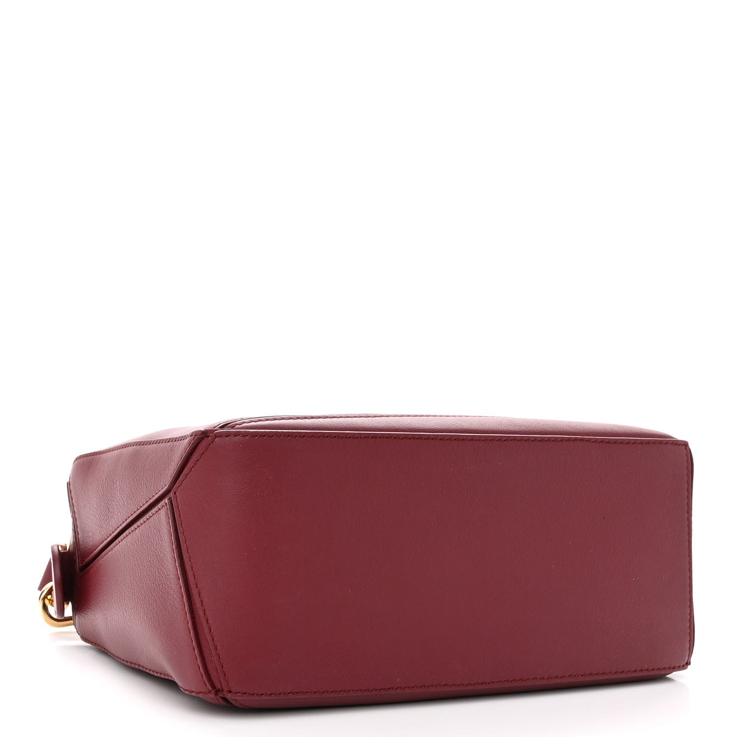 Loewe Calfskin Small Puzzle Bag Wine 4 of 9