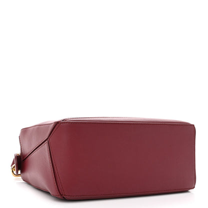 Loewe Calfskin Small Puzzle Bag Wine 4 of 9