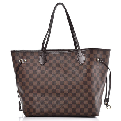 Louis Vuitton Damier Ebene Neo Neverfull MM 1 of 12