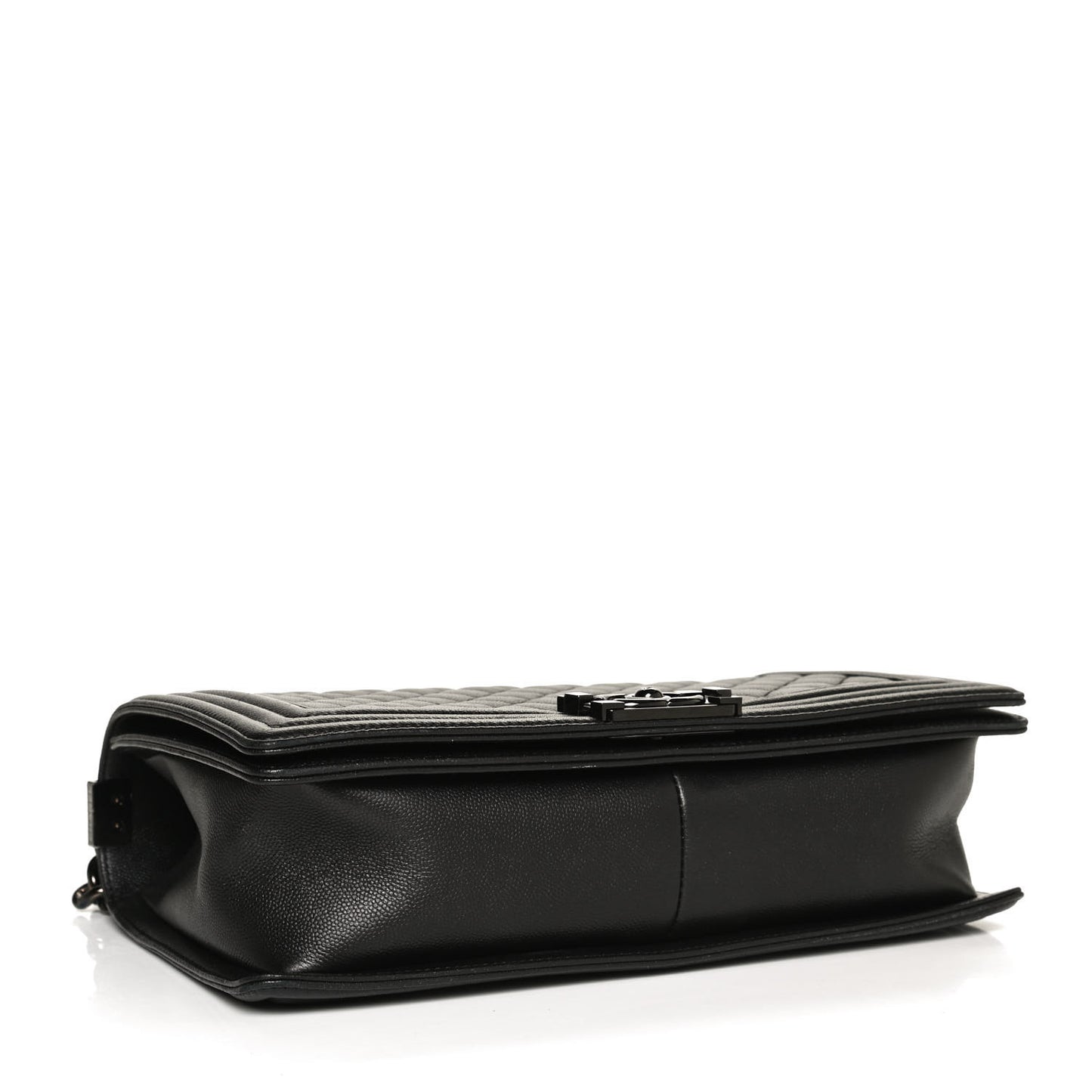 Caviar Quilted New Medium Boy Flap So Black