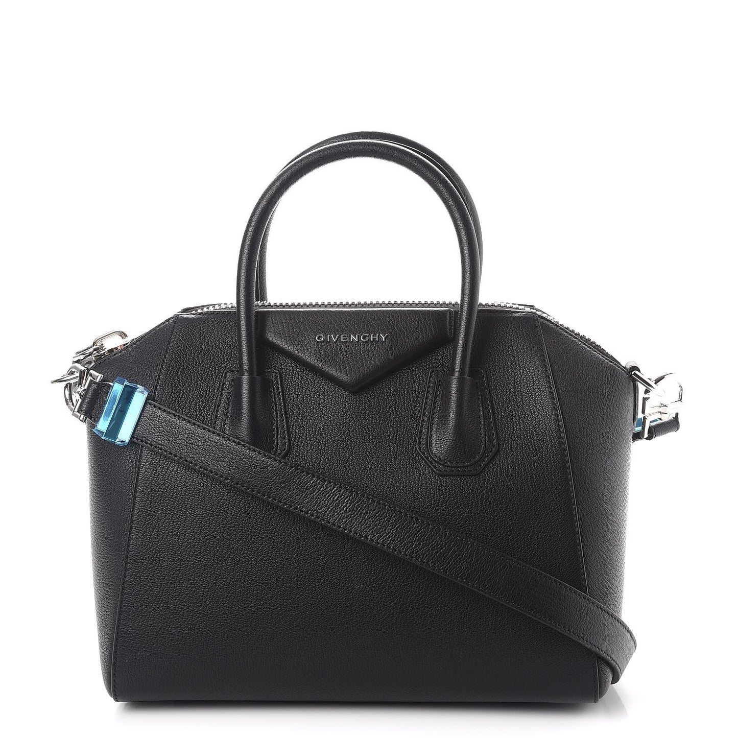 Sugar Goatskin Small Antigona Black