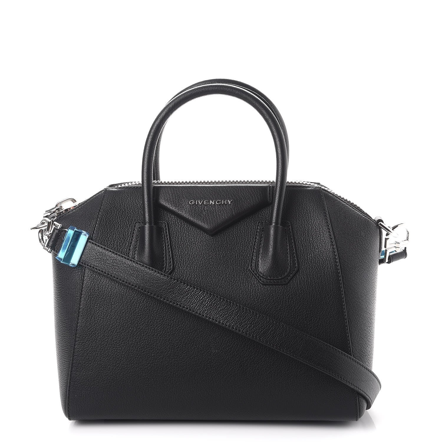 Givenchy Sugar Goatskin Small Antigona Black 1 of 8