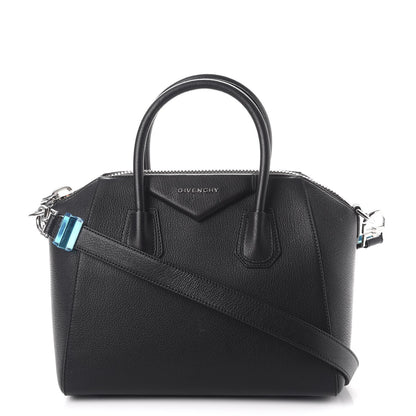 Givenchy Sugar Goatskin Small Antigona Black 1 of 8