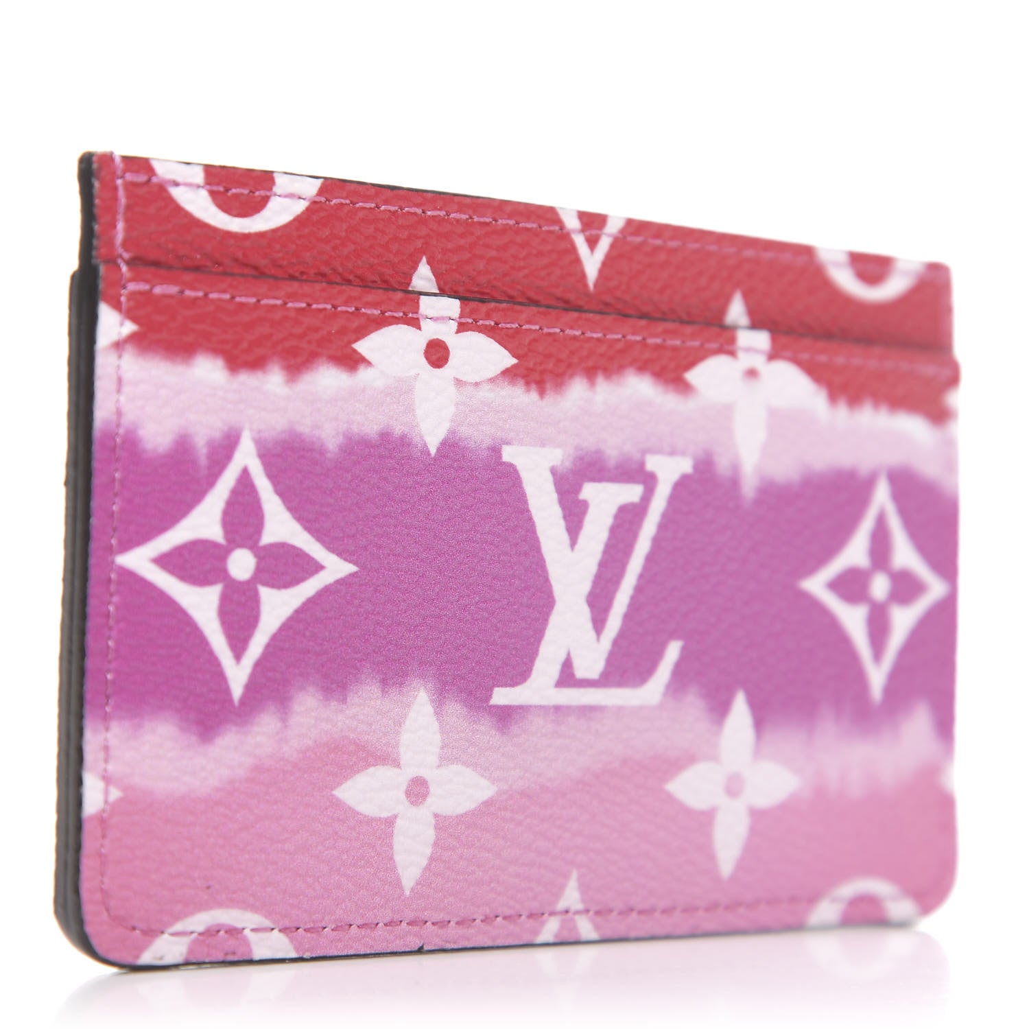 Louis Vuitton Monogram Escale Card Holder Rouge 3 of 7
