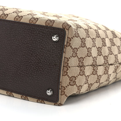 Gucci Monogram Large Eclipse Tote Brown 10 of 10