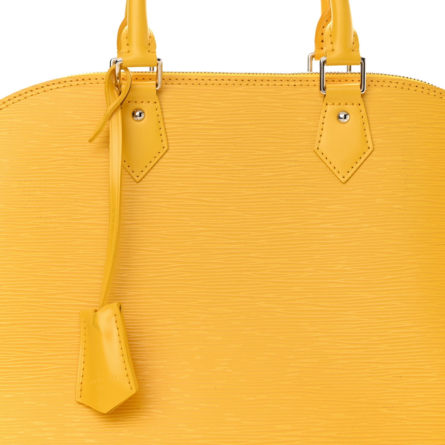Louis Vuitton Epi Alma GM Citron 7 of 12