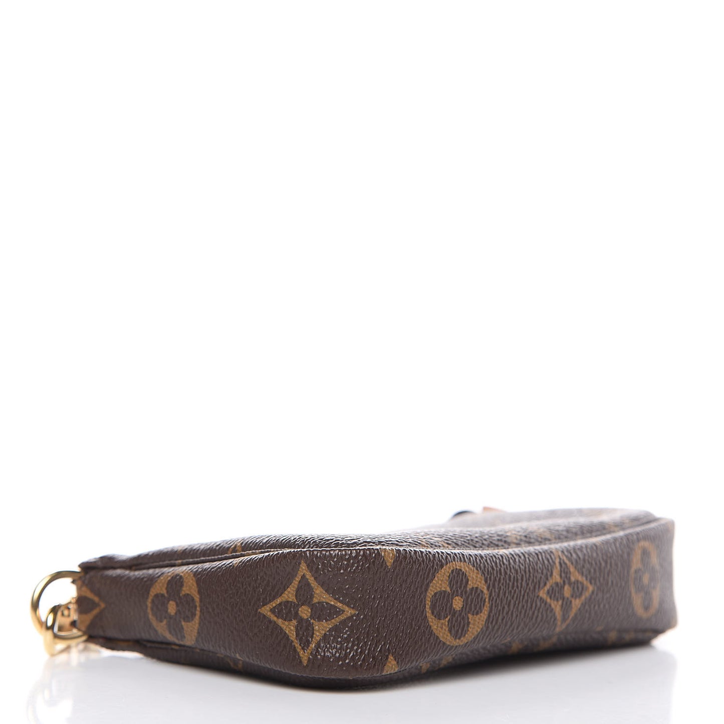 Monogram My LV Heritage Mini Pochette Accessories Fuchsia