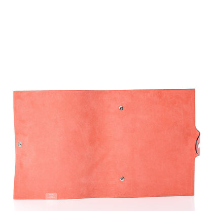 Hermes Togo Ulysse MM Notebook Rose Candy 5 of 8