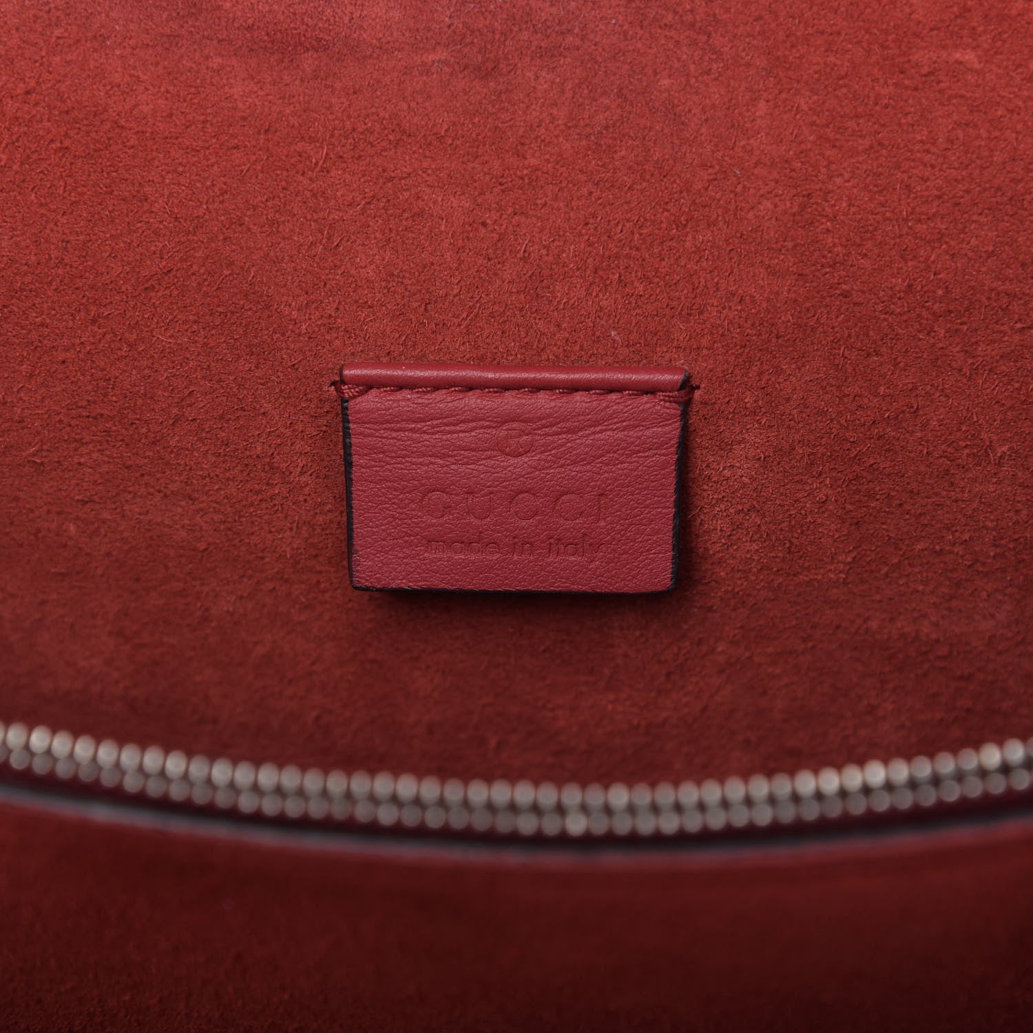 Gucci GG Supreme Monogram Small Dionysus Shoulder Bag Red 8 of 9