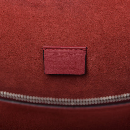Gucci GG Supreme Monogram Small Dionysus Shoulder Bag Red 8 of 9