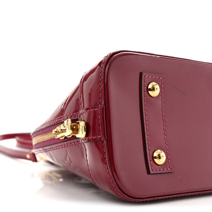 Louis Vuitton Vernis Alma BB  Rose Indien 9 of 12