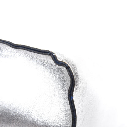 Givenchy Metallic Calfskin Suede Ombre Large Reversible Antigona Tote Blue Silver 19 of 21