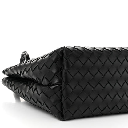 Bottega Veneta Nappa Intrecciato Medium Andiamo Shoulder Bag Black 8 of 9