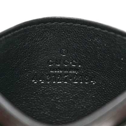 Gucci Calfskin Matelasse GG Marmont Card Holder Black 6 of 6