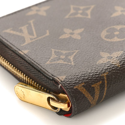 Louis Vuitton Monogram Zippy Wallet Coquelicot 7 of 8