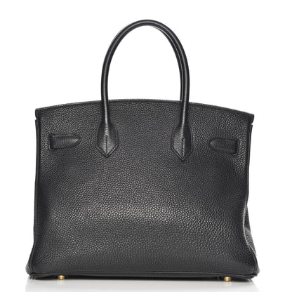 Hermes Togo Birkin 30 Black 5 of 26