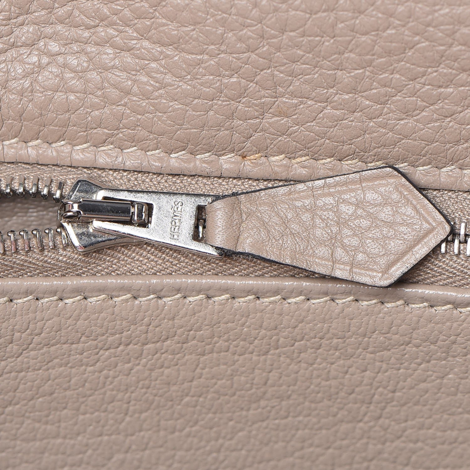 Hermes Taurillon Clemence Kelly Retourne 35 Gris Tourterelle 15 of 80