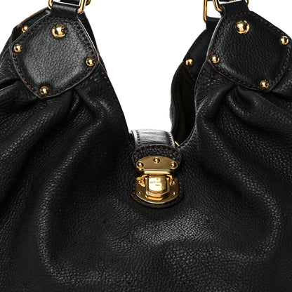 Louis Vuitton Mahina L Black 7 of 14