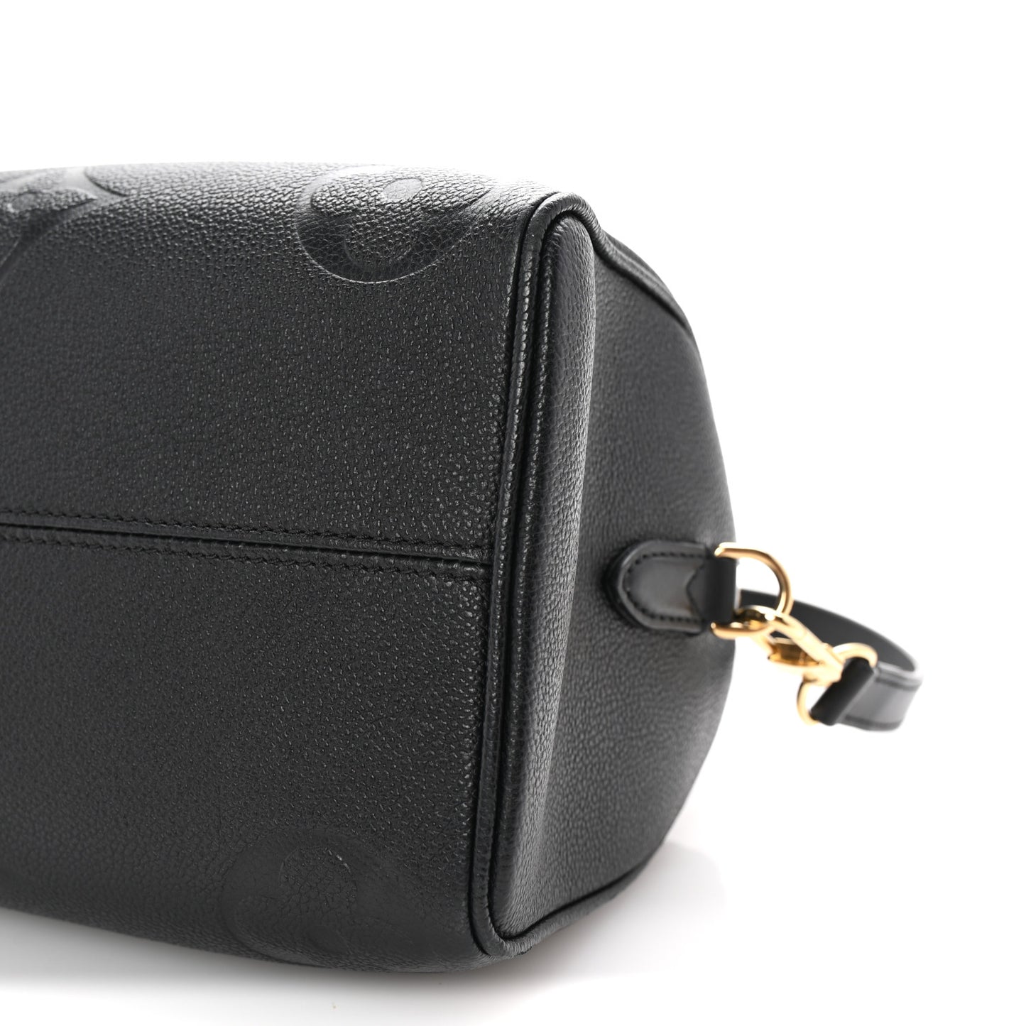 Empreinte Monogram Giant Speedy Bandouliere 25 Black