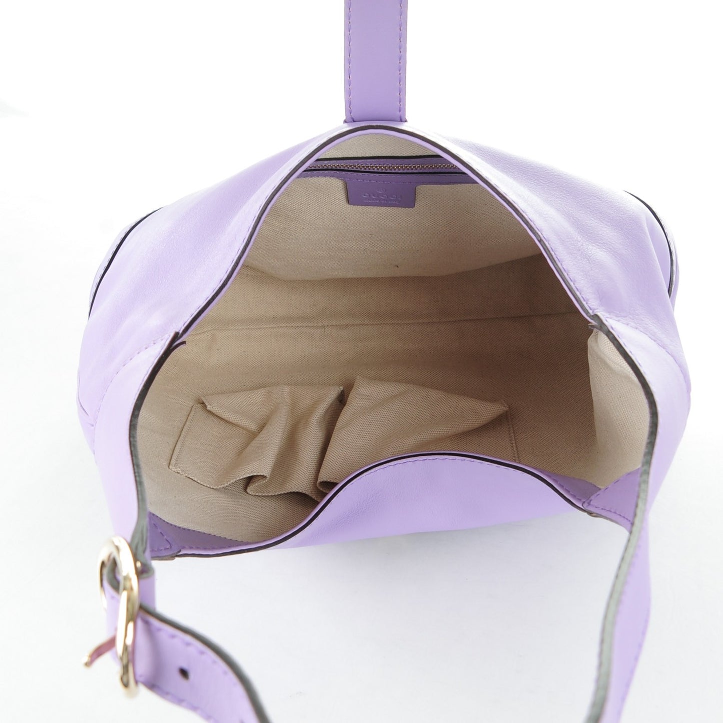Calfskin Medium New Jackie Shoulder Bag Lilac