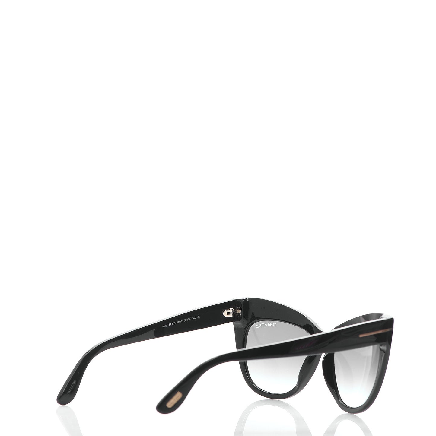 Nika Cat Eye Sunglasses TF523 Black