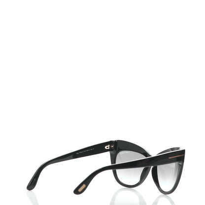 Tom Ford Nika Cat Eye Sunglasses TF523 Black 4 of 7