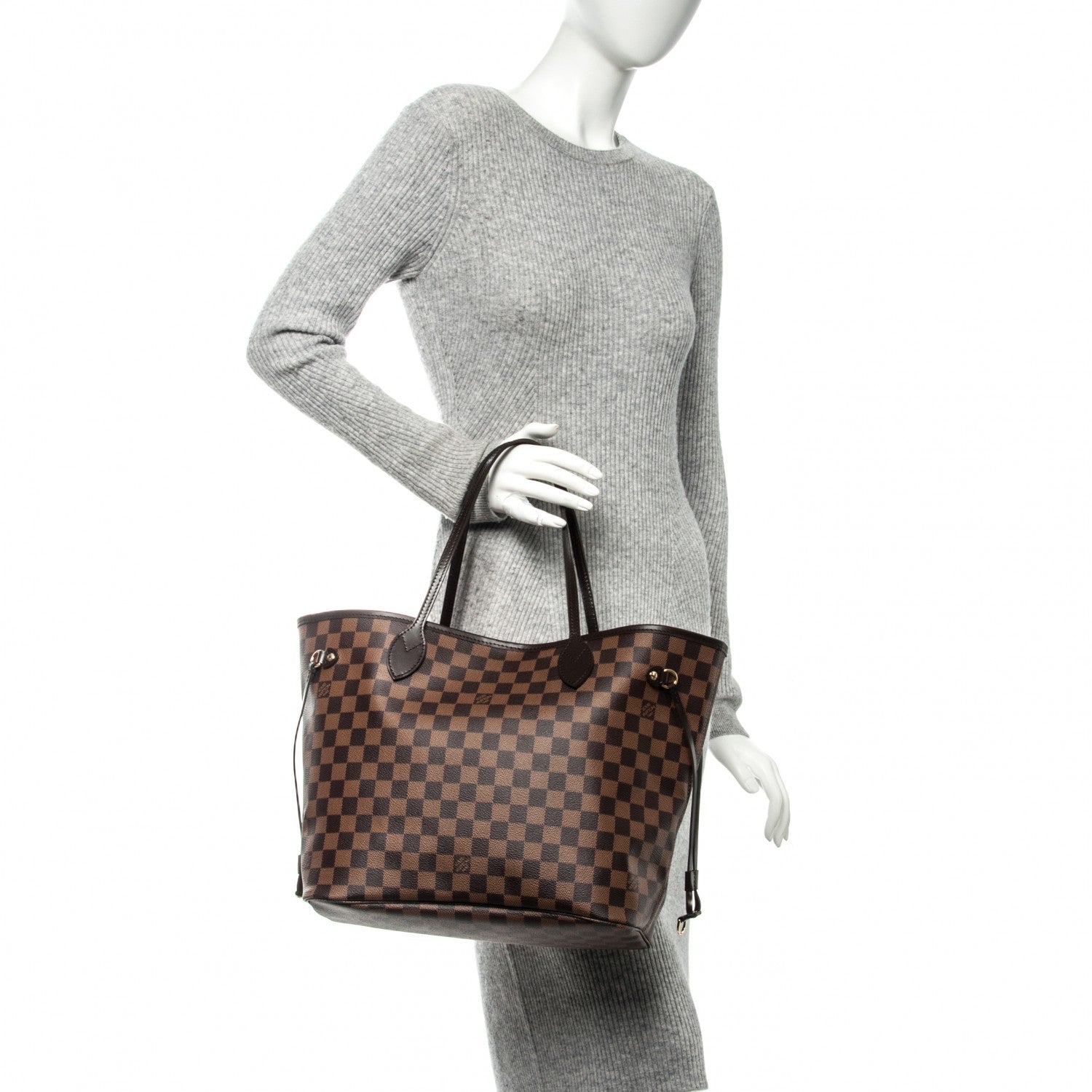 Louis Vuitton Damier Ebene Neo Neverfull MM 2 of 8