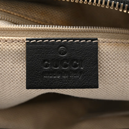 Gucci Monogram Medium Sukey Hobo Black 6 of 11