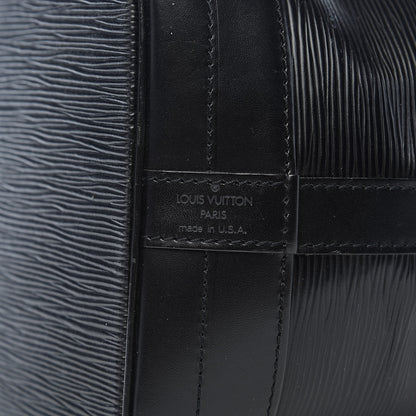 Louis Vuitton Epi Noe Black 6 of 11