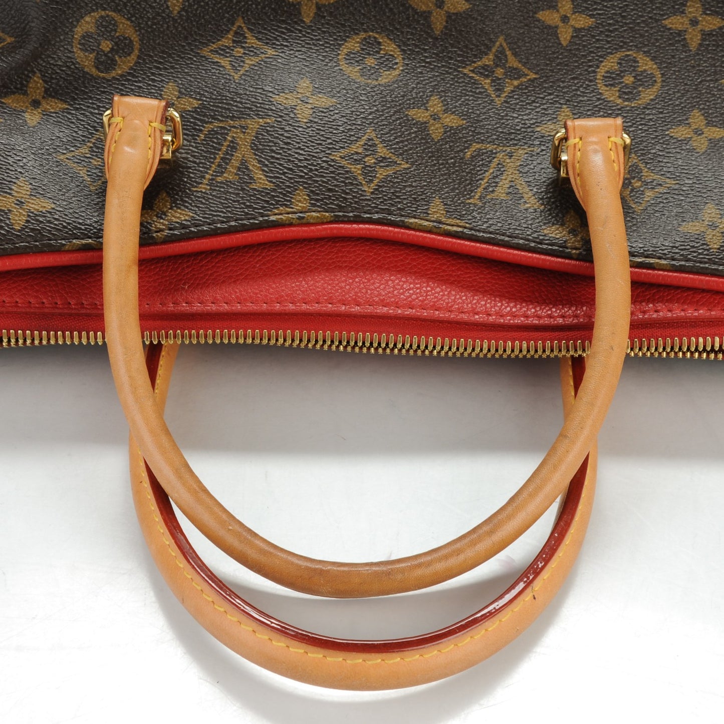 Monogram Pallas Cherry