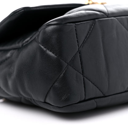 Chanel Lambskin Quilted Medium Chanel 19 Flap Black 8 of 11