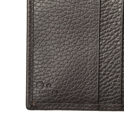 Gucci Monogram Bi-Fold Wallet Dark Brown 6 of 8