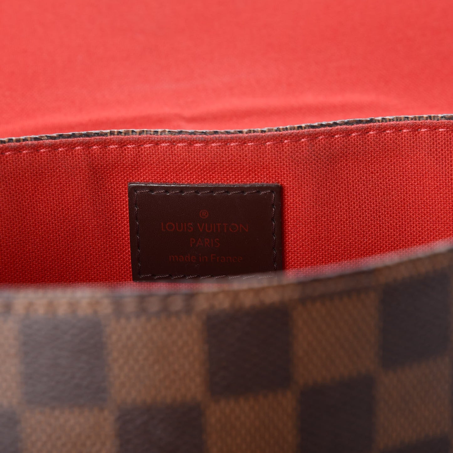Damier Ebene Besace Rosebery