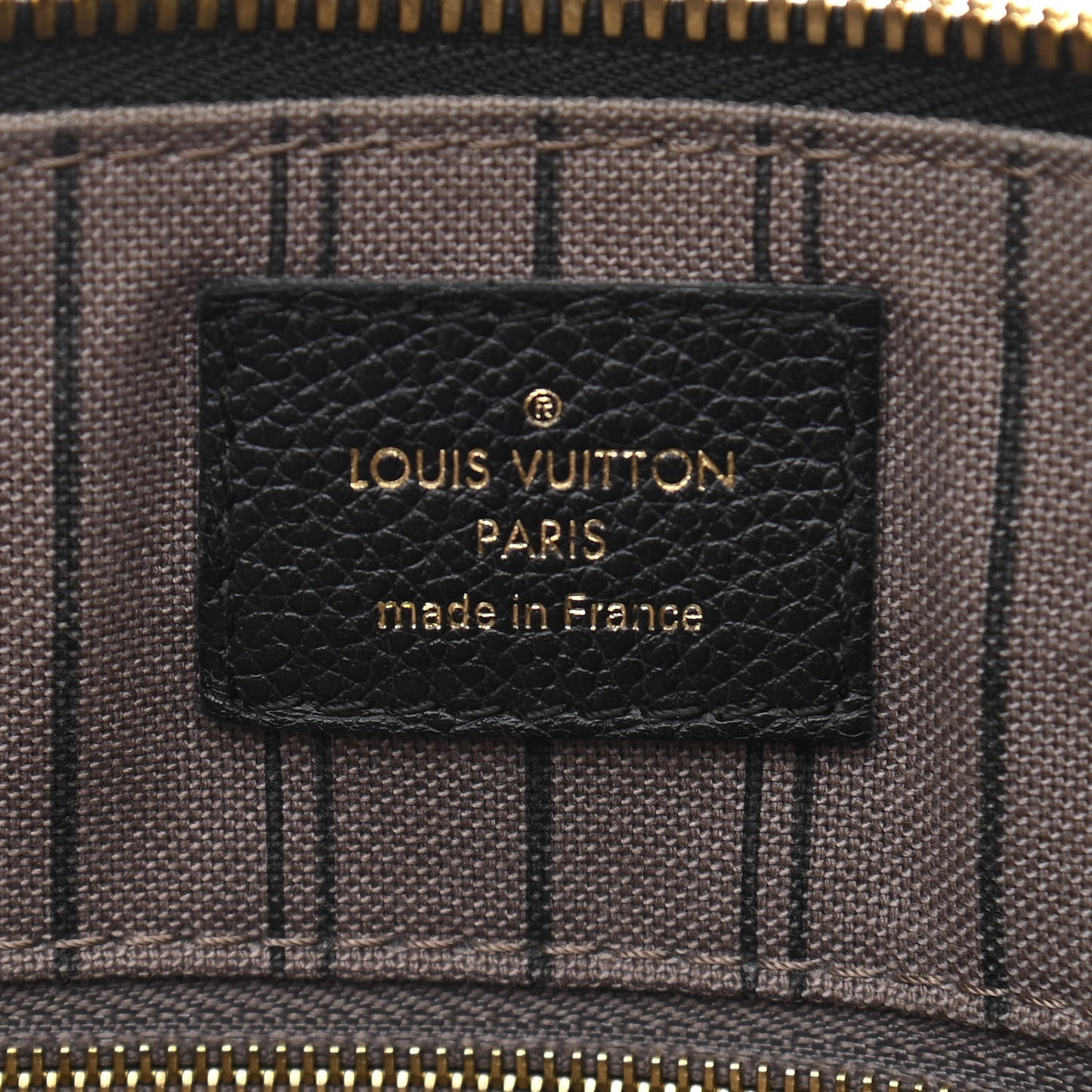 Empreinte Bastille MM Black