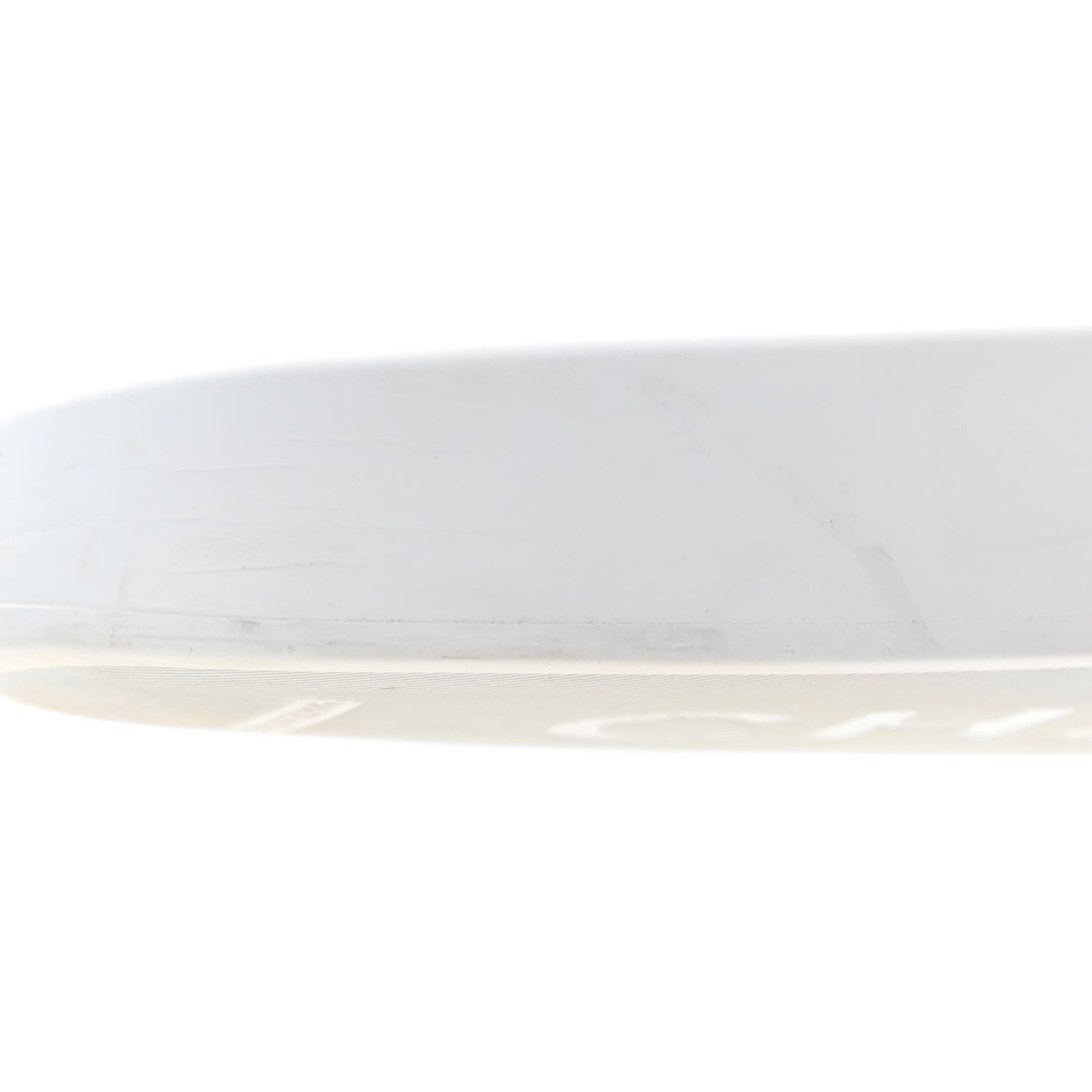 Chanel Rubber CC Flat Slide Sandals 40 White 11 of 12