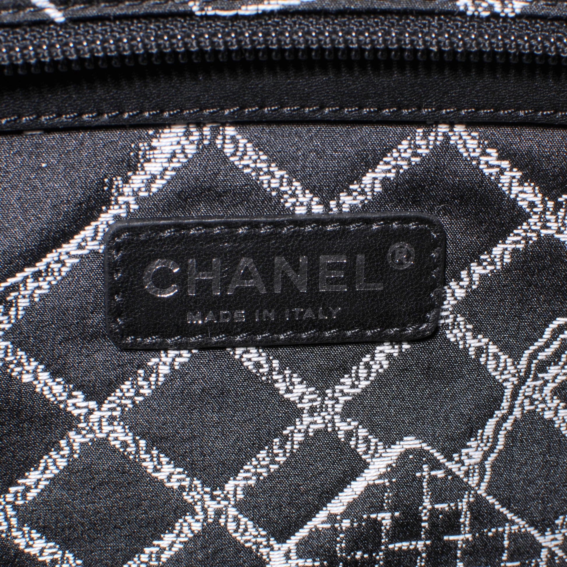 Chanel Calfskin 31 Rue Cambon Large Tote Black 6 of 8