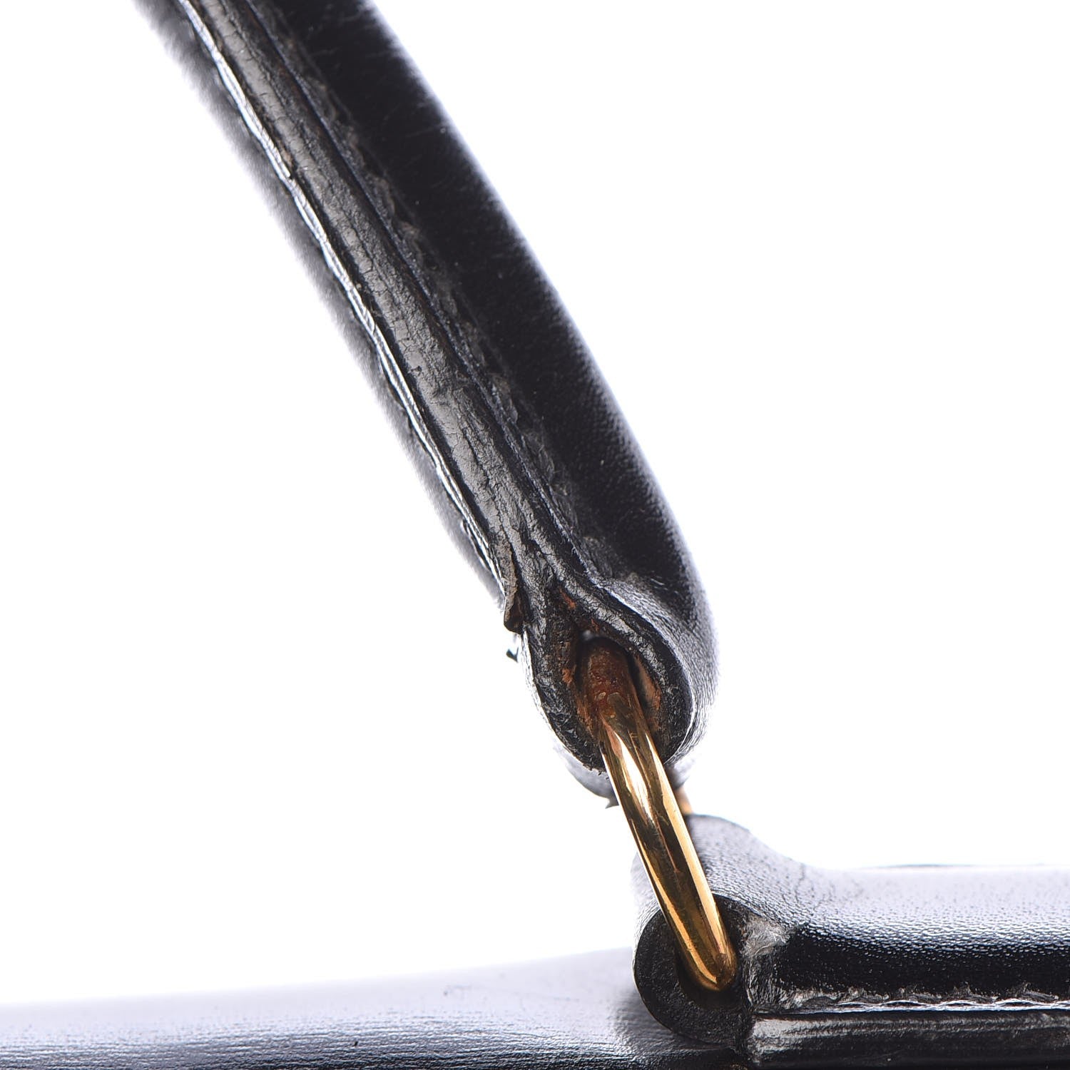 Hermes Box Kelly Retourne 32 Black 33 of 47