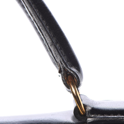 Hermes Box Kelly Retourne 32 Black 33 of 47