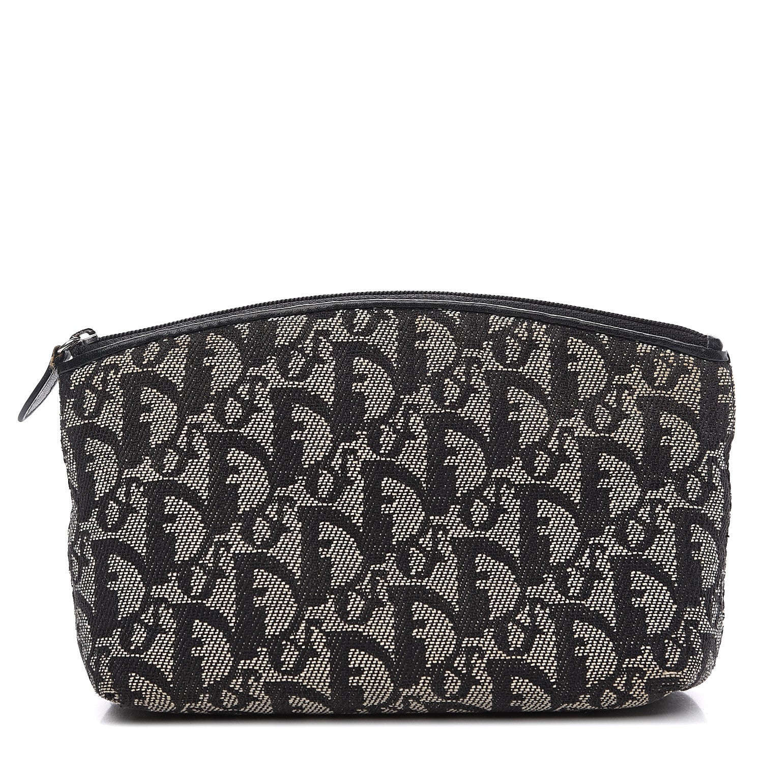 Christian Dior Monogram Cosmetic Case Black 1 of 9