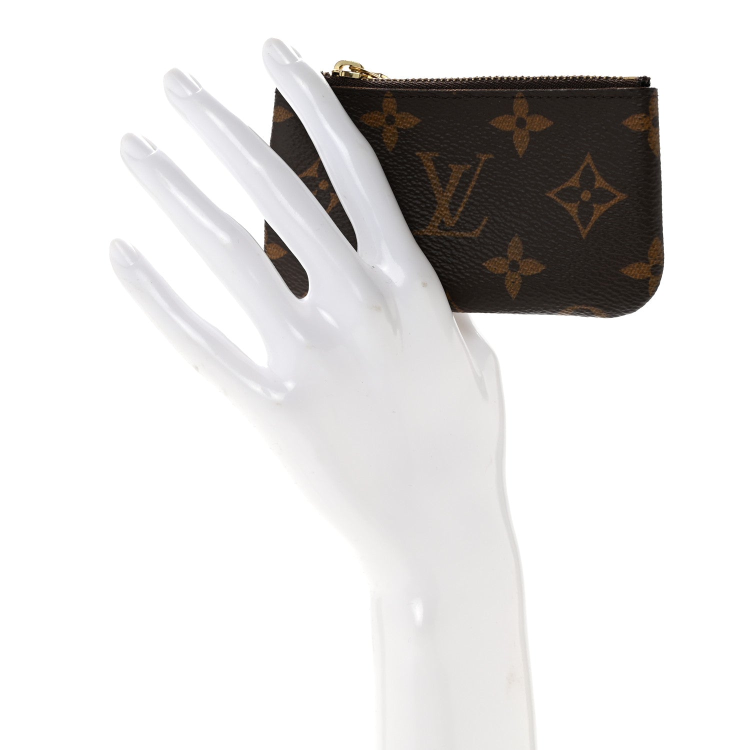 Louis Vuitton Monogram Key Pouch 2 of 9