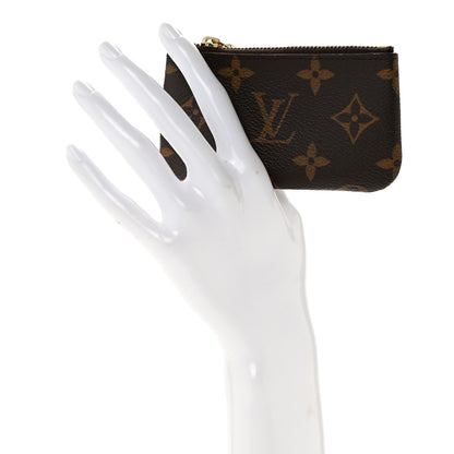 Louis Vuitton Monogram Key Pouch 2 of 9