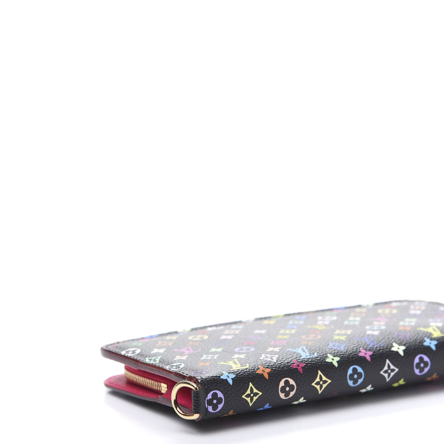 Louis Vuitton Monogram Multicolor Insolite Wallet Black Grenade 7 of 8