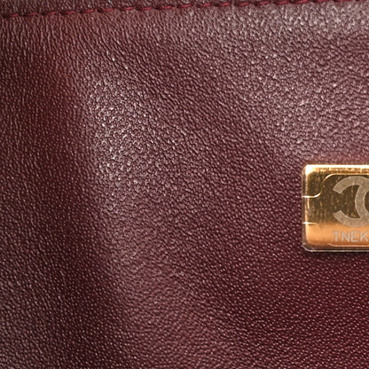 Chanel Lambskin Quilted Jumbo Double Flap Black 7 of 11