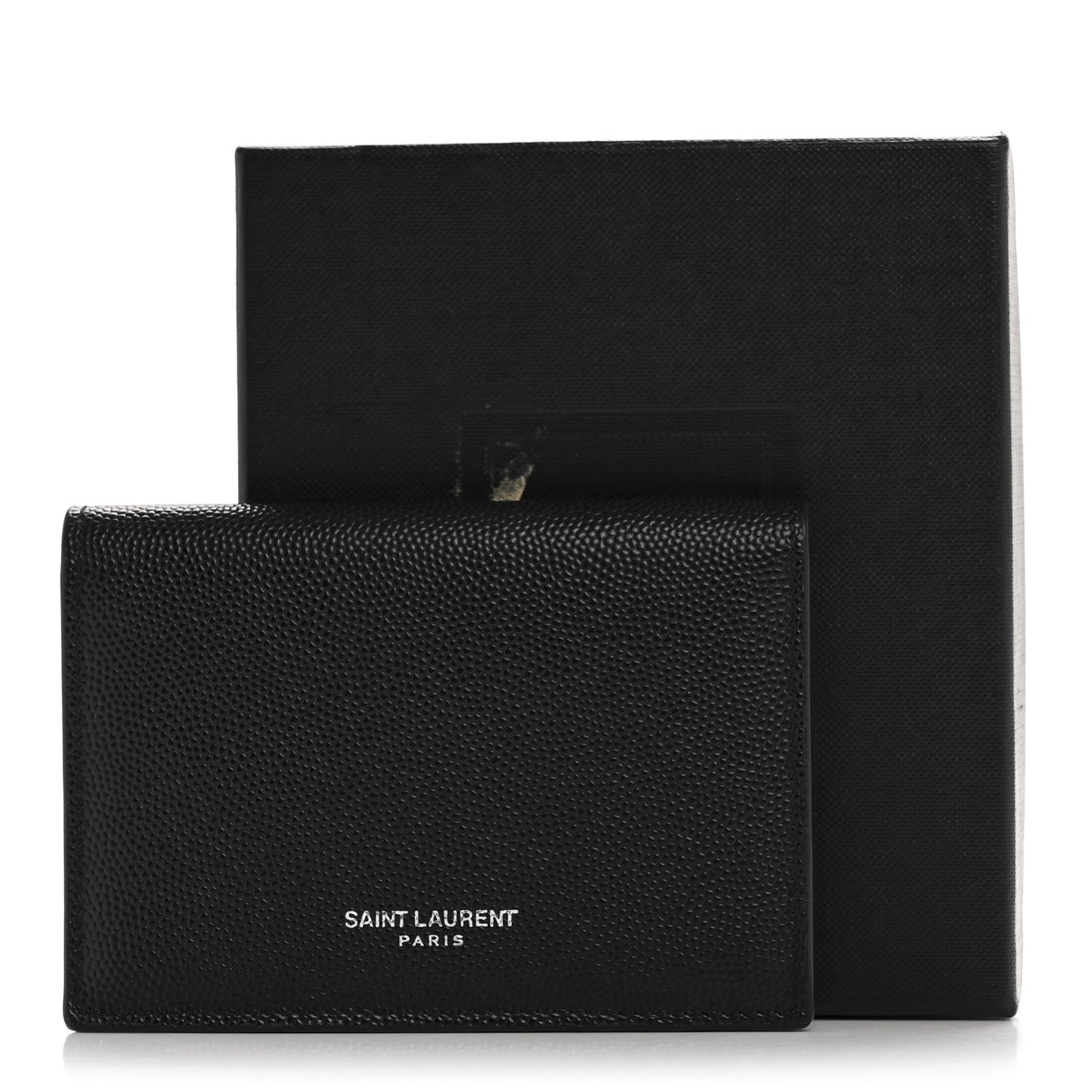 Grain De Poudre Business Card Case Black