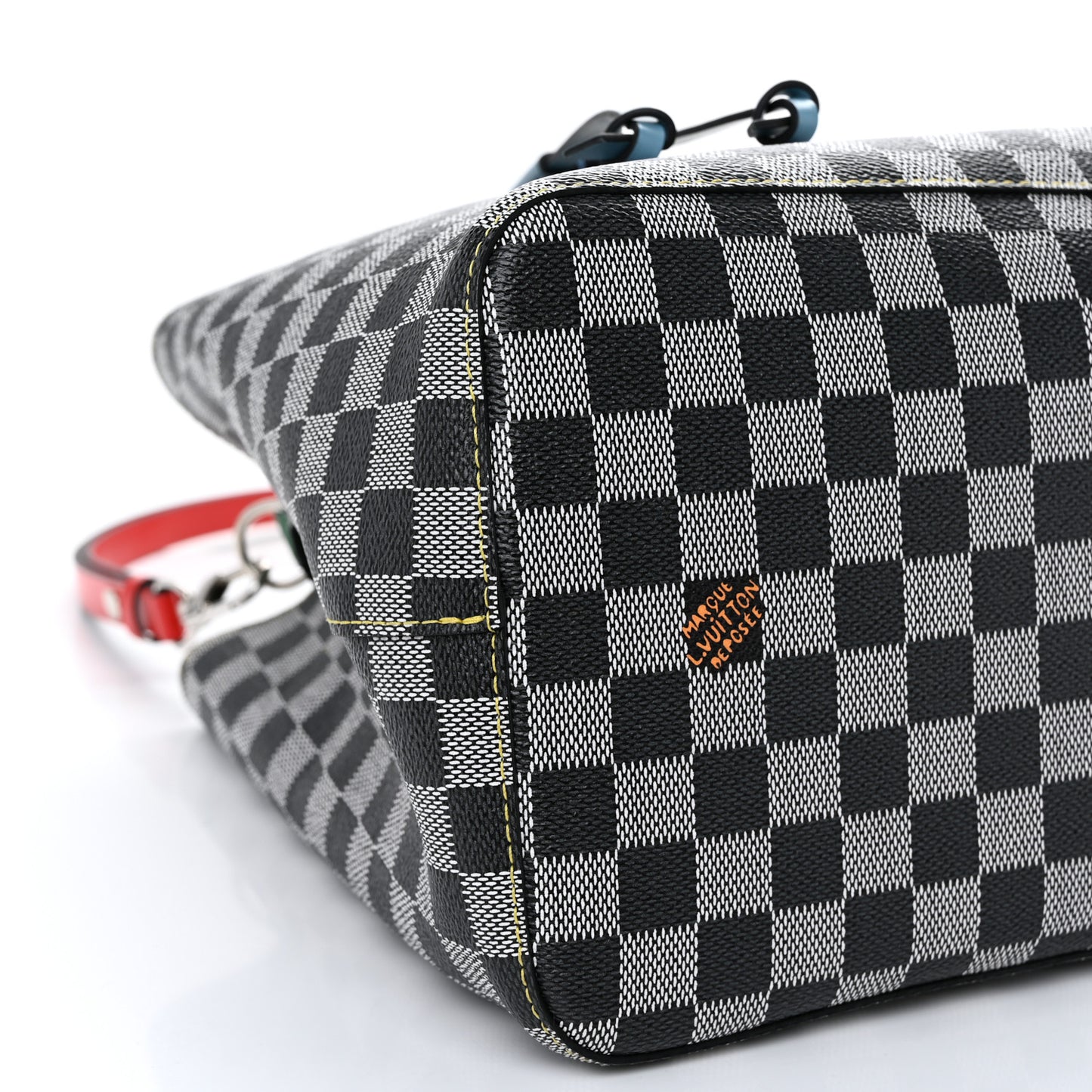 Damier Neonoe Black White