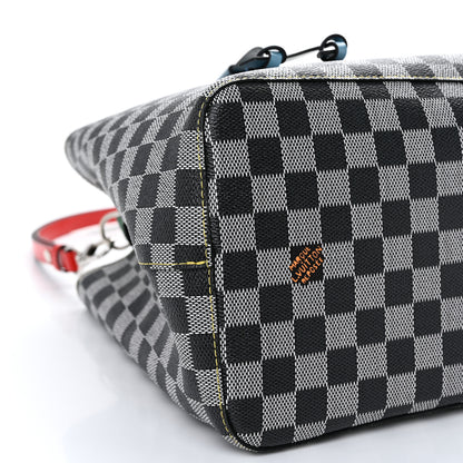 Louis Vuitton Damier Neonoe Black White 9 of 11
