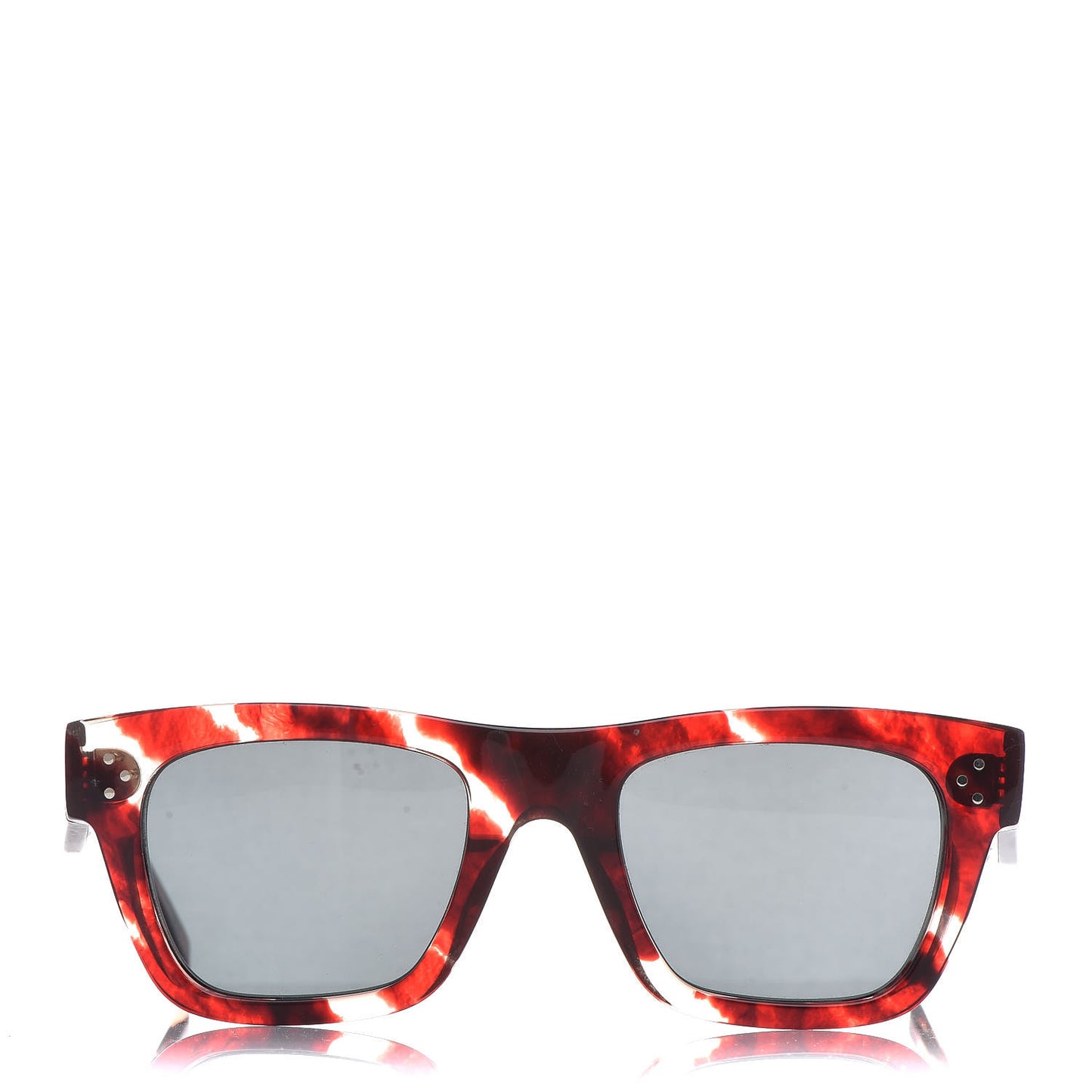 Acetate Black Frame 02 Sunglasses CL40009I Red Havana
