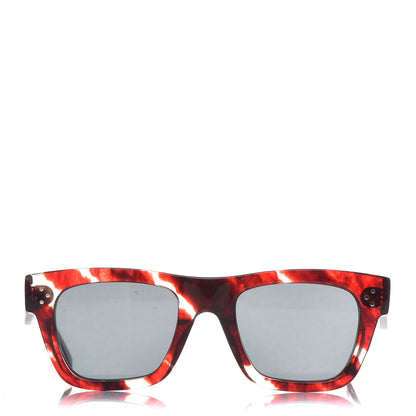 Celine Acetate Black Frame 02 Sunglasses CL40009I Red Havana 2 of 7