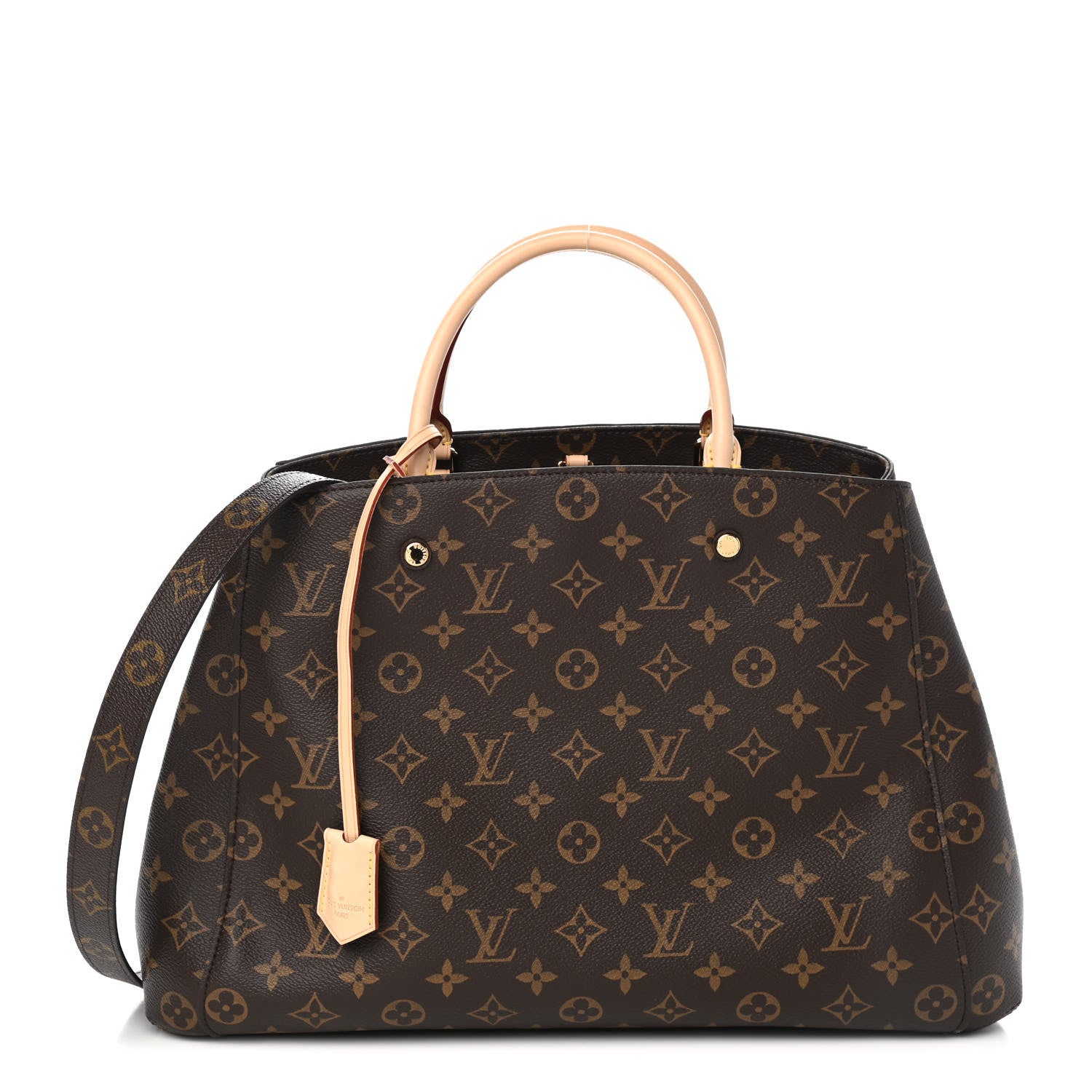 Louis Vuitton Monogram Montaigne GM 1 of 8