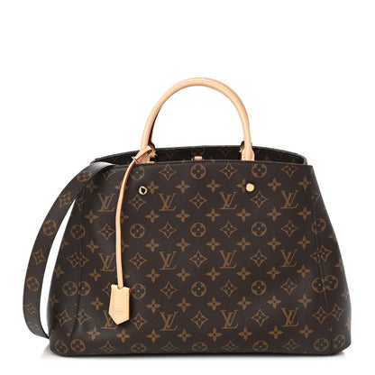 Louis Vuitton Monogram Montaigne GM 1 of 8